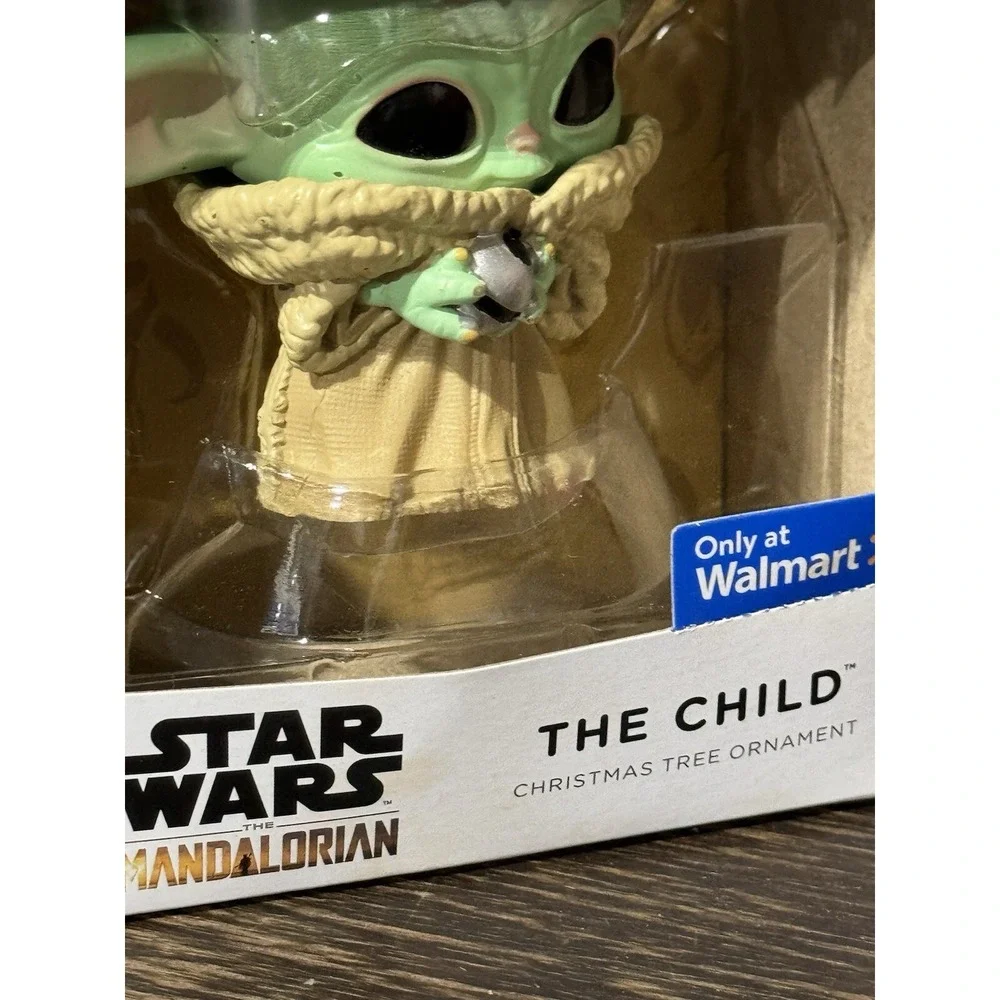 Hallmark 2021‎ Funko Pop Baby Yoda Child Star Wars Walmart Christmas Ornament